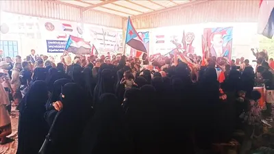 اخبار اليمن الان استجابة انتقالي جماهيري واعتصام بزنجبار اخبار اليمن الان الحدث اليوم عاجل