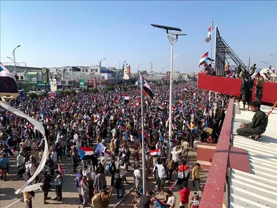 اخبار اليمن الان الحدث اليوم عاجل 