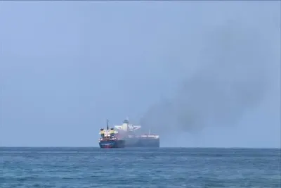 اخبار اليمن الان إجلاء ناقلة روسية تعرضت أمريكي اخبار اليمن الان الحدث اليوم عاجل