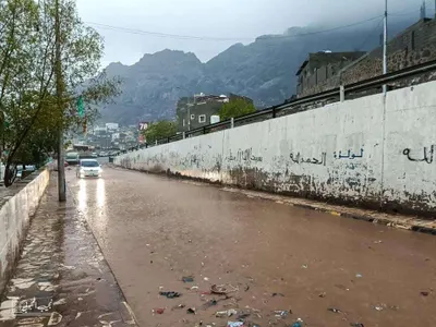 اخبار اليمن الان منخفض عدن يتسبب بإصابة القلوعة اخبار اليمن الان الحدث اليوم عاجل