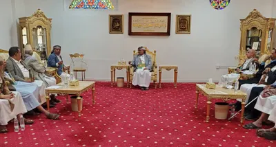 اخبار اليمن الان الفريق السامعي المعركتين الاقتصادية والعسكرية اخبار اليمن الان الحدث اليوم عاجل