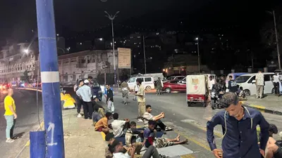 اخبار اليمن الان احتجاجا انقطاعات الكهرباء المئات الشوارع اخبار اليمن الان الحدث اليوم عاجل