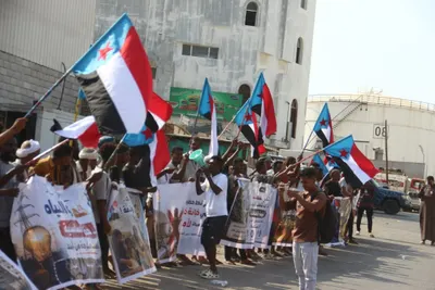 اخبار اليمن الان انتقالي حضرموت احتجاجية بوابة المكلا اخبار اليمن الان الحدث اليوم عاجل