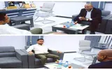 عدن تايم اخبار اليمن الان يناقشان البطولات والبرامج الرياضية المشتركة اخبار اليمن الان الحدث اليوم عاجل عدن تايم