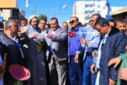 صحيفة الثورة صنعاء اخبار اليمن الان البشيري والهادي يفتتحان التسويقي للمنتجات اخبار اليمن الان الحدث اليوم عاجل صحيفة الثورة صنعاء