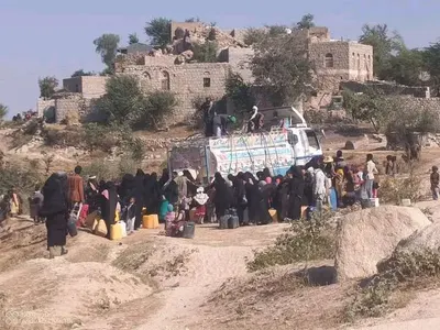 اخبار اليمن الان ازمة مياه الصيف تضرب المنطقة اخبار اليمن الان الحدث اليوم عاجل