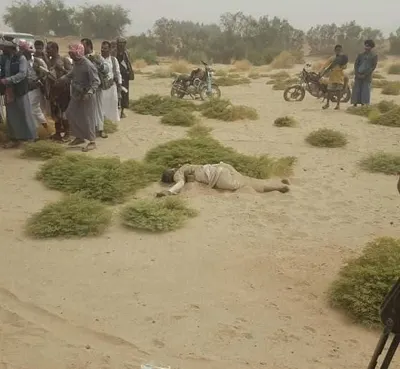 اخبار اليمن الان جريمة غامضة الجوف اليمنية العثور اخبار اليمن الان الحدث اليوم عاجل