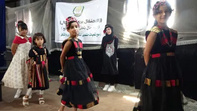 اخبار اليمن الان بأغصان المحبة والسلام تحتفيان المشاقر اخبار اليمن الان الحدث اليوم عاجل