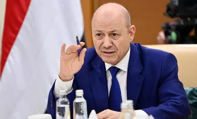 اخبار اليمن الان العليمي المرحلة التعامل بشفافية السياسية اخبار اليمن الان الحدث اليوم عاجل