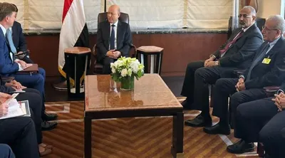 اخبار اليمن الان الرئيس الزبيدي الجنوب مراحل المفاوضات اخبار اليمن الان الحدث اليوم عاجل