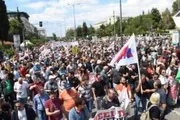 صحيفة الثورة صنعاء اخبار اليمن الان العاصمة اليونانية للمطالبة المجازر الإسرائيلية اخبار اليمن الان الحدث اليوم عاجل صحيفة الثورة صنعاء