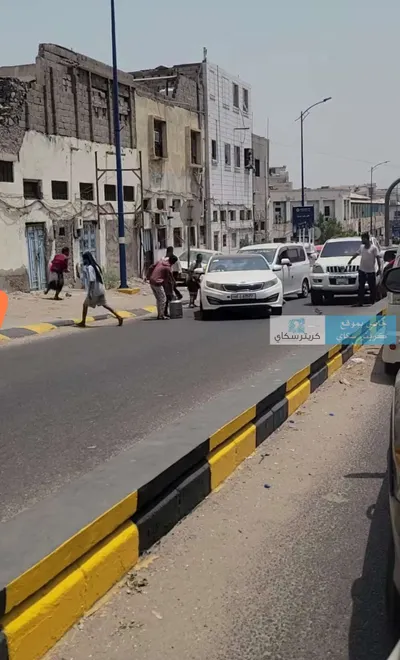 اخبار اليمن الان الطرقات بعدن احتجاجا ازمة الغاز اخبار اليمن الان الحدث اليوم عاجل