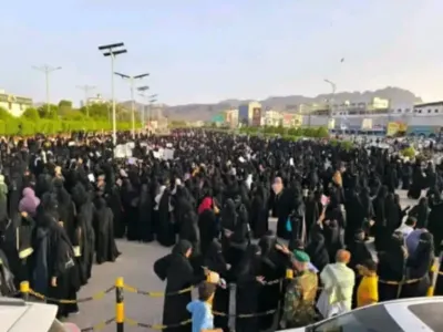اخبار اليمن الان مظاهرات النسائية صنعاء احتجاجات مماثلة اخبار اليمن الان الحدث اليوم عاجل