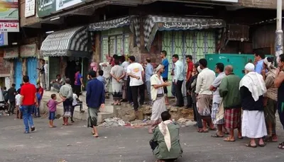 اخبار اليمن الان إضرابات جديدة للمحلات عدن وتعز اخبار اليمن الان الحدث اليوم عاجل