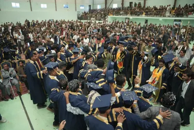 اخبار اليمن الان برعاية الرئيس الزبيدي بتخريج الدفعة اخبار اليمن الان الحدث اليوم عاجل