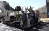 صحيفة الثورة صنعاء اخبار اليمن الان الاشقص يتفقد وسفلتة الماخذي بعمران اخبار اليمن الان الحدث اليوم عاجل صحيفة الثورة صنعاء