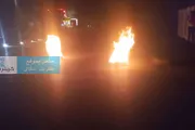 كريتر إسكاي اخبار اليمن الان اشعال النيران وقطع رئيسي بكريتر اخبار اليمن الان الحدث اليوم عاجل كريتر إسكاي