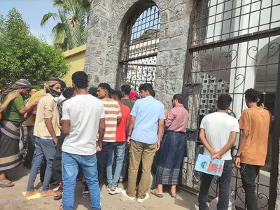 اخبار اليمن الان ازدحام كبير جلسات محاكمة الطفلة اخبار اليمن الان الحدث اليوم عاجل