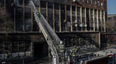 اخبار اليمن الان عدد58 قتيل حريق مبنى أفريقيا اخبار اليمن الان الحدث اليوم عاجل