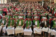 صحيفة الثورة صنعاء اخبار اليمن الان علمائي احتفاء المولد وتنديدا بالإساءات اخبار اليمن الان الحدث اليوم عاجل صحيفة الثورة صنعاء