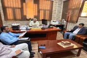 صحيفة المرصد اخبار اليمن الان الأدوية ووزارة تناقشان التكامل المعلوماتي اخبار اليمن الان الحدث اليوم عاجل صحيفة المرصد