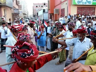 اخبار اليمن الان انتقالي وصحراء حضرموت المحيضرة فعاليات اخبار اليمن الان الحدث اليوم عاجل