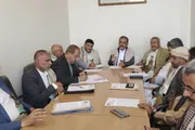 صحيفة الثورة صنعاء اخبار اليمن الان المحويت المائي تناقش وتعميق المياه اخبار اليمن الان الحدث اليوم عاجل صحيفة الثورة صنعاء