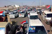صحيفة المرصد اخبار اليمن الان جماهيري باكازم والمحفد للمشاركة الاستقلال اخبار اليمن الان الحدث اليوم عاجل صحيفة المرصد