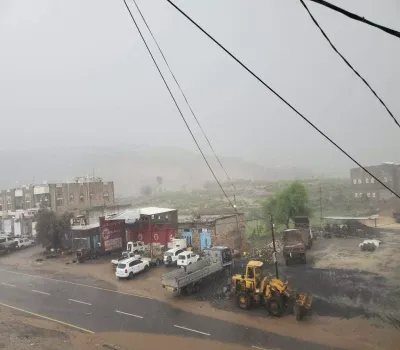 اخبار اليمن الان الصور الأولى أمطار غزيرة وصواعق اخبار اليمن الان الحدث اليوم عاجل