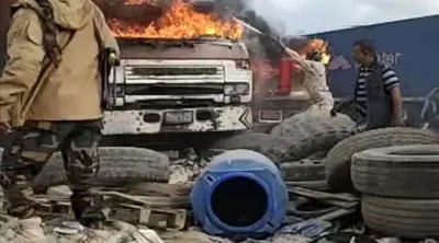 اخبار اليمن الان خسائر مادية كبيرة ميناء الحاويات اخبار اليمن الان الحدث اليوم عاجل