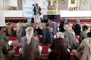 صحيفة الثورة صنعاء اخبار اليمن الان فعالية الروس بذكرى العلامة الحوثي اخبار اليمن الان الحدث اليوم عاجل صحيفة الثورة صنعاء