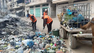 اخبار اليمن الان إزالة النفايات طارئة لتفادي النازحين اخبار اليمن الان الحدث اليوم عاجل