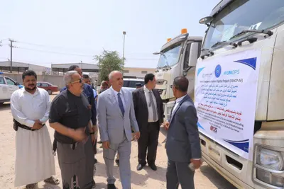 اخبار اليمن الان المياه مشروع تسليم لمؤسسة بالمهرة اخبار اليمن الان الحدث اليوم عاجل