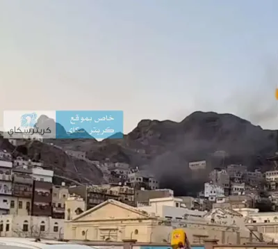 اخبار اليمن الان حريق يلتهم منزلا عدن اخبار اليمن الان الحدث اليوم عاجل
