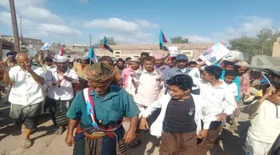 اخبار اليمن الان انتقالي جماهيرية احتفالا بانتصارات الجنوبية اخبار اليمن الان الحدث اليوم عاجل