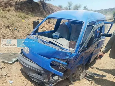 اخبار اليمن الان حادث مروري يتسبب بأضرار لمركبتين اخبار اليمن الان الحدث اليوم عاجل