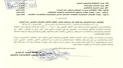 اخبار اليمن الان التعامل المجلس الأعلى للشباب العربي اخبار اليمن الان الحدث اليوم عاجل