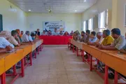 صدى الحقيقة اخبار اليمن الان انعقاد تشاوري للإعلاميين الصحفيين لودر اخبار اليمن الان الحدث اليوم عاجل صدى الحقيقة