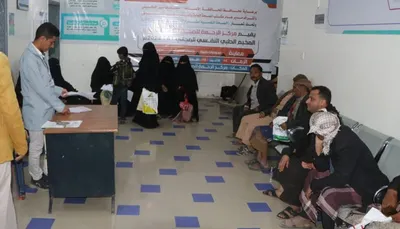 اخبار اليمن الان تدشين مخيم النفسي المجاني بذمار اخبار اليمن الان الحدث اليوم عاجل
