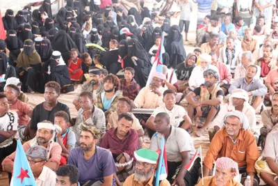 اخبار اليمن الان الجعري يواصلون اعتصامهم المفتوح للمطالبة اخبار اليمن الان الحدث اليوم عاجل