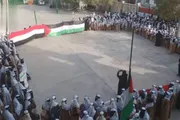 صحيفة الثورة صنعاء اخبار اليمن الان طلابية الحديدة تنديدا بالعدوان السعودي اخبار اليمن الان الحدث اليوم عاجل صحيفة الثورة صنعاء