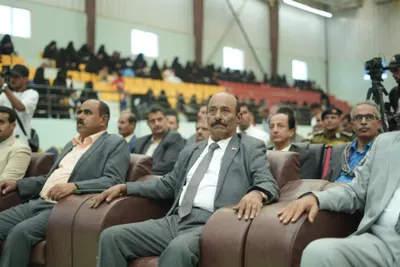 اخبار اليمن الان برعاية الرئيس الزبيدي بتخريج الدفعة اخبار اليمن الان الحدث اليوم عاجل