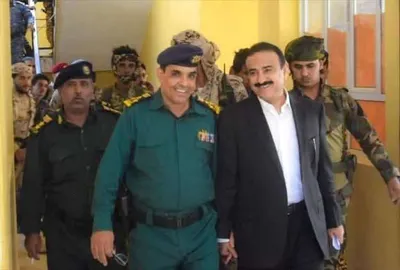 اخبار اليمن الان تحتفل بتعيين الدحبول قائدا الثامن اخبار اليمن الان الحدث اليوم عاجل