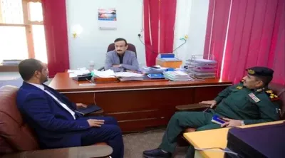 اخبار اليمن الان محافظ بالدعم الإماراتي للقطاع المستشفيات اخبار اليمن الان الحدث اليوم عاجل