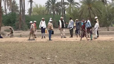 اخبار اليمن الان الخلية الإنسانية يباشر أضرار السيول اخبار اليمن الان الحدث اليوم عاجل