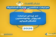 صحيفة المرصد اخبار اليمن الان وزارة الداخلية تعلن مرتب لمنتسبيها اخبار اليمن الان الحدث اليوم عاجل صحيفة المرصد