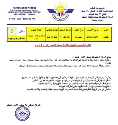 اخبار اليمن الان الحدث اليوم عاجل 
