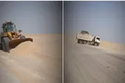 صدى الساحل اخبار اليمن الان بالمهرة الرمال المتحركة الطريق الدولي اخبار اليمن الان الحدث اليوم عاجل صدى الساحل