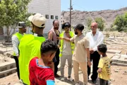 عرب تايم اخبار اليمن الان بحضور تدشين نظافة لمقبرة القطيع اخبار اليمن الان الحدث اليوم عاجل عرب تايم