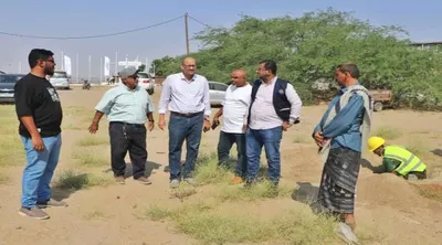 اخبار اليمن الان باخبيرة والكلدي الهجرة الدولية يتفقدان  اخبار اليمن الان الحدث اليوم عاجل